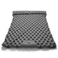 Outdoor Camping Double Inflatable Mattress Extra Wide Sleeping Pad Ultralight Folding Bed Sleeping Mat Car Travel Mat