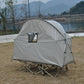 Solo Durable Camping Cot Tent with Waterproof Warm Features 4000mm Lightweight Design Camping equipment- exclude bed