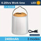 Rechargeable LED Camping Lantern with Hook Super Bright Soft Light Tent Light Night Emergency Light Portable Camping Light