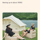 MOBI GARDEN Inflatable Sofa Camping Chair Portable Lazy Sofa Outdoor Park Picnic Leisure Splicing Air Cushion Bed Oxford Cloth