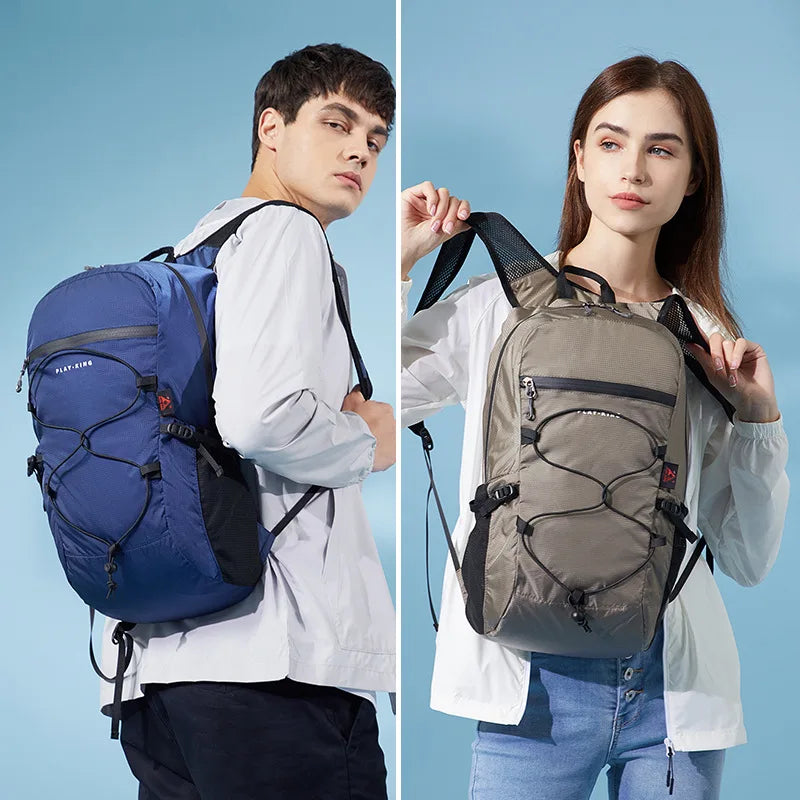 20L Small Trekking Backpack Foldable Sports Gym Bag For Women Waterproof Luggage Travel Outdoor Nature Hike Climbing Backpack