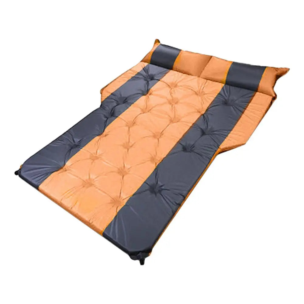 180*132*5cm Car Air Inflatable Travel Mattress 3pcs Set Auto Blow Up Camping Bed Outdoor Air Mattress Raised Airbed In The Car