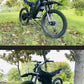 SS30 New Arrivals stealth bomber ebike 15000w 200A Controller Max Speed 120KM/H electric bike