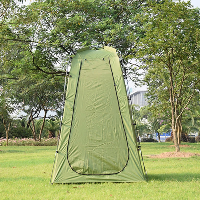 Outdoor Privacy Shower Tent Waterproof Changing Room Shelter for Camping Hiking Beach Toilet Shower Bathroom Camping Tent