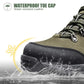 GOLDEN CAMEL Hiking Shoes for Men Waterproof Outdoor Low-top Hiking Boots Leather Men's Trekking Shoes Walking Male Sneakers New