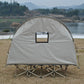 Solo Durable Camping Cot Tent with Waterproof Warm Features 4000mm Lightweight Design Camping equipment- exclude bed