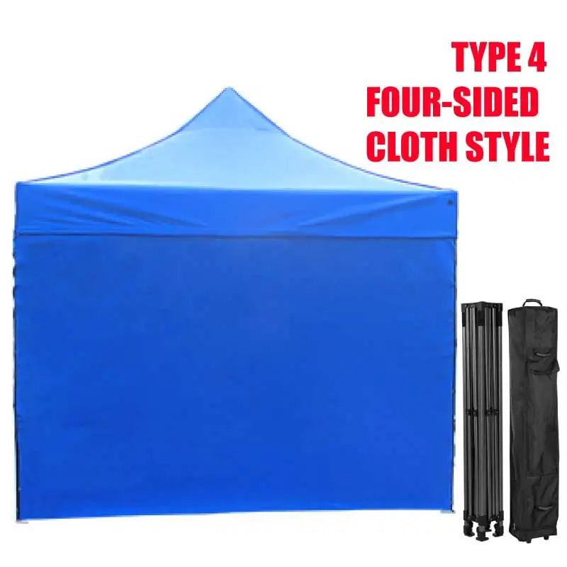 DD High Quality 3x3 Tent Pure Colour Ez Up Canopy Outdoor Folding Camp Awning Marked Steel Frame Pop Beach Tents