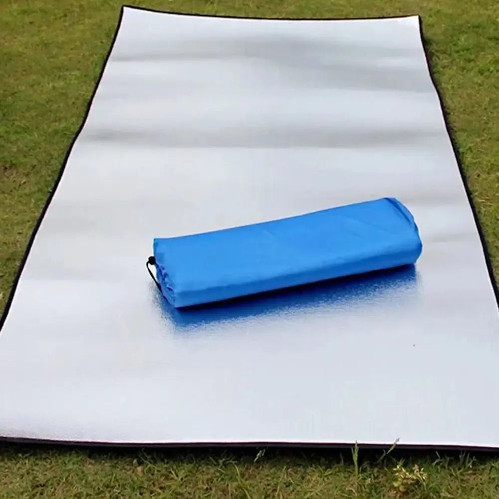 Thermal Camping Mat New Ultralight Tent Footprint Reflecting Heat Picnic Beach Pad Waterproof Insulation Foam Foil Mat Outdoor