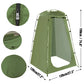 Westtune Portable Privacy Shower Tent Outdoor Waterproof  Changing Room Shelter for Camping Hiking Beach Toilet Shower Bathroom