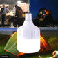 ZK20 USB Rechargeable LED Emergency Lights House Outdoor Portable Lanterns Emergency Lamp Bulb Battery Lantern BBQ Camping Light