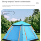 Folding tent camping equipment Outdoor camping tent Automatic spring quick-opening camping windproof sun protection park tent