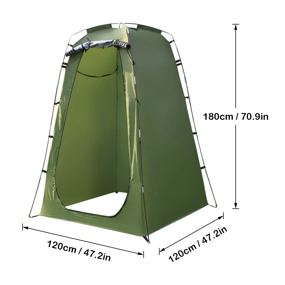 Camping Tent For Shower 6FT Privacy Changing Room For Camping Biking Toilet Shower Beach