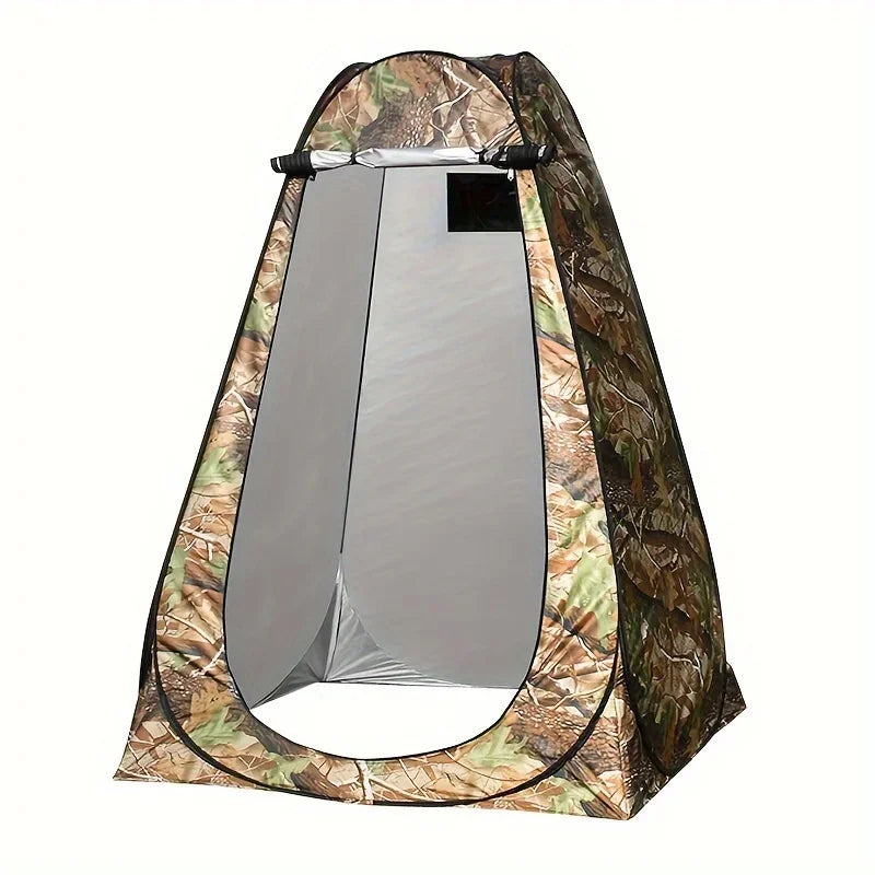 Portable Privacy Shower Tent Outdoor Waterproof Changing Room Shelter for Camping Hiking Beach Toilet Shower Bathroom