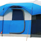 8 Person Family Camping Tent with Screen Room Water Resistant Big Tunnel Tent with Rainfly Large Family Tent for Outdoor Camping