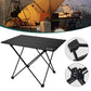 Ultralight Portable Folding Camping Table Foldable Outdoor Dinner Desk  Aluminum Alloy For Garden Party Picnic Egg Roll Table