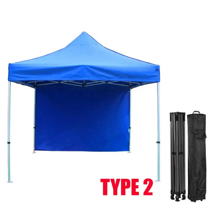 DD High Quality 3x3 Tent Pure Colour Ez Up Canopy Outdoor Folding Camp Awning Marked Steel Frame Pop Beach Tents