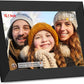 15.6 Inch Large Digital Picture Frame WiFi Electronic Smart Digital Photo Frame 32GB 1920 * 1080 IPS Touch Screen Wall Mountable