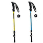 Trekking Poles Walking Sticks for Hiking Carbon Fiber Hiking Poles Collapsible Kids Ski Poles Nordic Walking Pole for Women Men