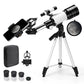 150 Time Professional Astronomical Telescope for Space Monocular HD Eyepiece Powerful Binoculars Night Vision for Star Camping