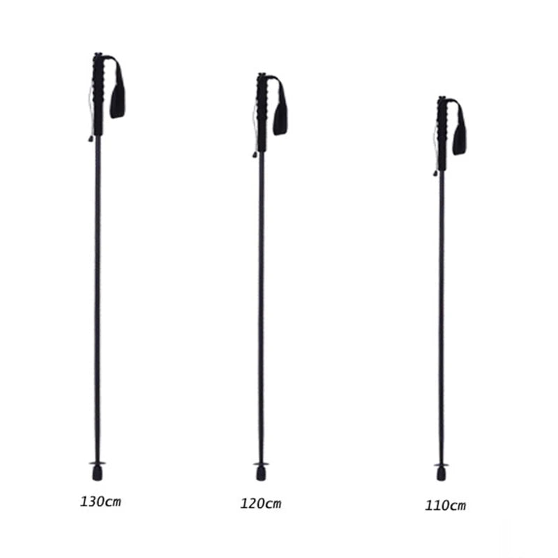 115g Super Light Weight Trekking Poles Foldable 5-Sections Hiking Sticks Climbing Poles Collapsible Nordic Walking Sticks Poles