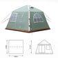 SunnyFeel 5-8 Person Fine Camping Inflatable Cabin Tent Outdoor Waterproof Lightweight Oxford Fabric Rainproof Camp Tent