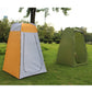 Camping Tent For Shower 6FT Privacy Changing Room For Camping Biking Toilet Shower Beach