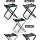 Portable Folding Picnic Stool, Fishing Chair, Ultra Light Furniture, Alloy Folding Stool, Camping Chair