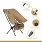 OneTigris Portable Camping Chairs Multicam Foldable Outdoor Chair For Camping Trekking Fishing BBQ Parties Gardening Indoor Use