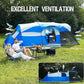 8 Person Family Camping Tent with Screen Room Water Resistant Big Tunnel Tent with Rainfly Large Family Tent for Outdoor Camping