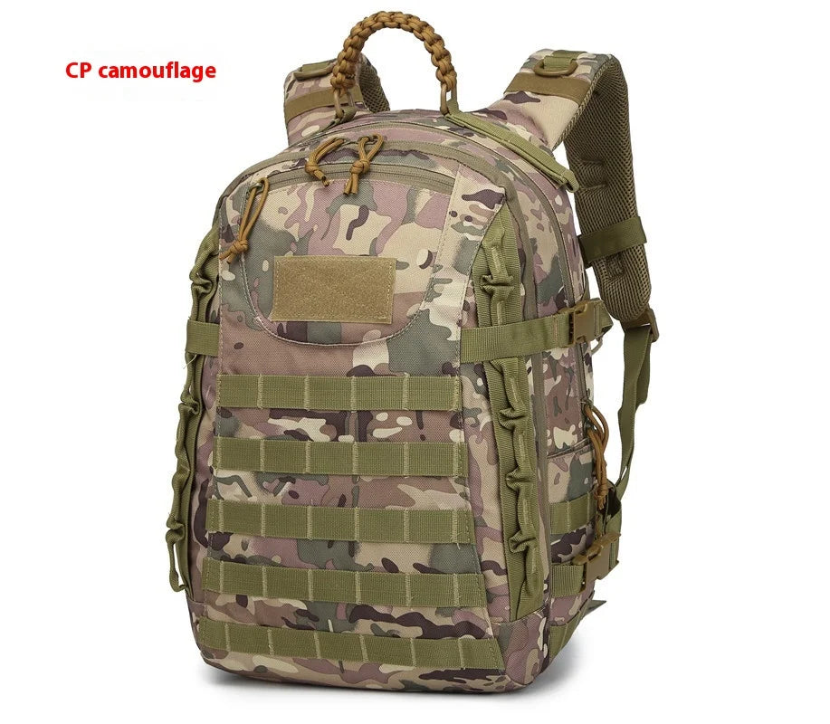 Man Strategic Tactical Backpack Outdoor Waterproof Camping Hunting Trekking Sport Bag Softback Large Capacity Molle 3D Rucksack