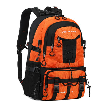 Travel backpack 40L waterproof lightweight outdoor hiking, men's and women's camping backpack