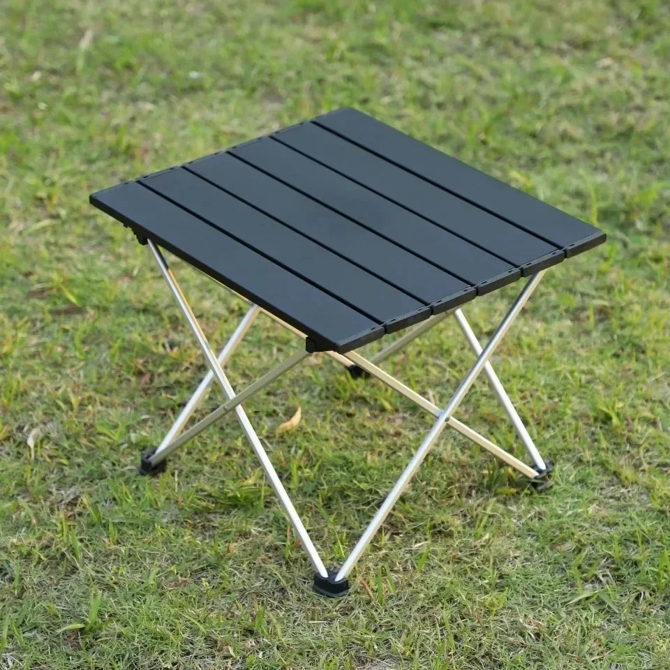 Ultralight Portable Folding Camping Table Aluminum Alloy for Garden Party Picnic BBQ Tourist Portable Storage Egg Roll Table