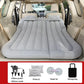 Universal Car Travel Inflatable Bed 175x130cm Foldable SUV Back Seat Trunk Mattress Air Bed Pillow for Travel Camping Outing