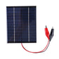 Outdoor Hiking Waterproof Foldable Solar panel For Phone power bank Solar USB Portable Solar Cells Charger camping Accessories