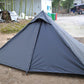 Outdoor Trekking Pole Tent, 2 Person Ultralight pyramid Tent, 2 Person Trekker Tent,Ultralight Camping Tent, CZX-571