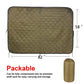 Tactical Army Poncho Liner Camouflage Water Repellent Woobie Quilted Blanket Suitable for Camping, Shooting, Hunting