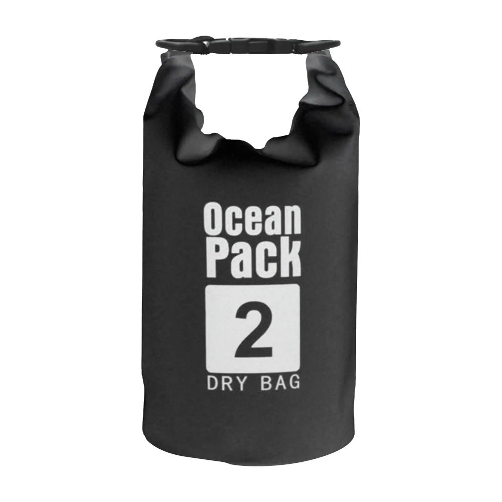 2L/3L/5L/10L Waterproof Dry Bag Pack Sack Swimming Rafting Kayaking River Trekking Floating Sailing Canoing Boating Water Bag