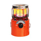 Outdoor Heater 1300W Portable Dual-Use Heating Stove Liquefied Gas Mini Tent Heater Grill Stove Tent Heater For Camping