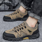 Men's Outdoor Hiking Shoes, Hiking Boots, Suede Leather Outdoor Shoes, Wear-resistant Men's Walking and Hunting Sports Shoes