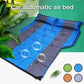 180*132*5cm Car Air Inflatable Travel Mattress 3pcs Set Auto Blow Up Camping Bed Outdoor Air Mattress Raised Airbed In The Car