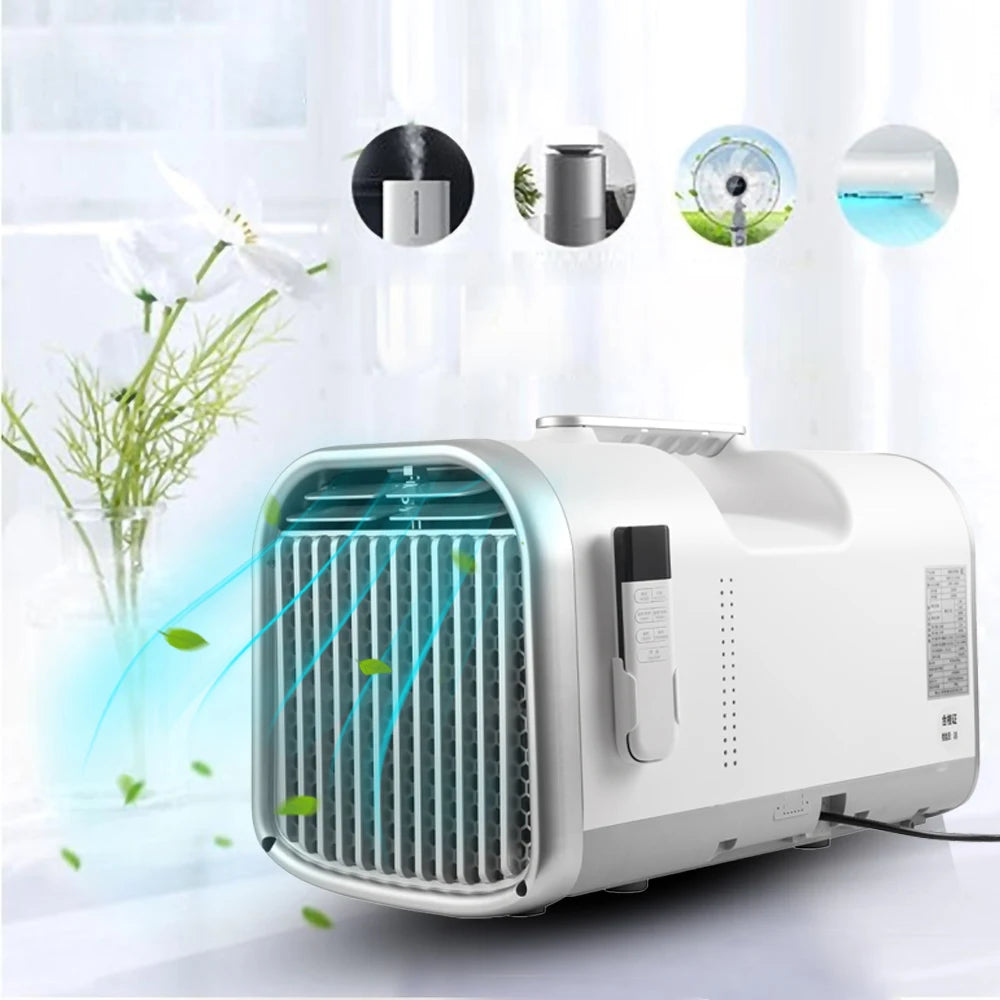 Tent Air Conditioner Outdoor&indoor Camping Air Conditioner Ac 220V 420W Portable Electric Unit for Car SUV RV Camper Motorhome