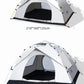 Outdoor Camping Tent Automatic Quick Opening Free Construction of Rain and Thick Camping Tent Portable Collapsible UV Protection