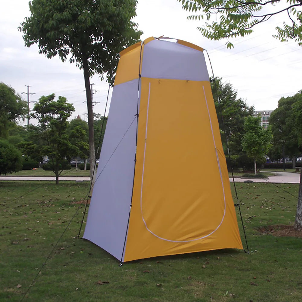 Camping Tent For Shower 6FT Privacy Changing Room For Camping Biking Toilet Shower Beach