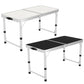 Small Outdoor Camping Folding Table Picnic BBQ Portable Foldable Desk Ultralight Aluminium Alloy+Wood Board Home Indoor Table