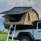 3 Person Roof Top Tent, Marine Grade 600D Rip-Stop Polyester Water Proof, with Rain Fly Tan Base, Easy To Install Truck Tent