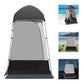 Foldable Outdoor Camping Tent Portable Shower Tent Privacy Changing Room for Seaside Beach Travel Removable Portable Toilet Tent