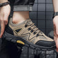 Men's Outdoor Hiking Shoes, Hiking Boots, Suede Leather Outdoor Shoes, Wear-resistant Men's Walking and Hunting Sports Shoes