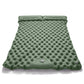 Outdoor Camping Double Inflatable Mattress Extra Wide Sleeping Pad Ultralight Folding Bed Sleeping Mat Car Travel Mat