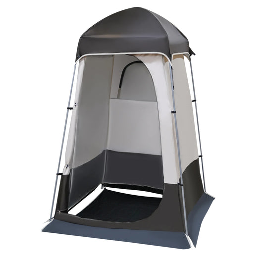 Foldable Outdoor Camping Tent Portable Shower Tent Privacy Changing Room for Seaside Beach Travel Removable Portable Toilet Tent