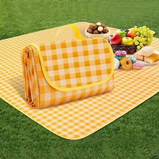 Portable Camping Mat  Big Blanket Waterproof Moisture-proof Thick Carry Bag Picnic Mat Hiking Beach Traveling Outdoor Activities